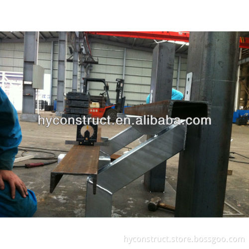 Galvanised Stair Stringer from 2 steps onwards,Steel Structure,Steel Fabrication